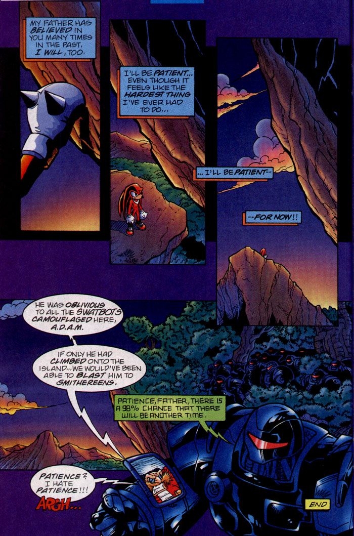 Sonic The Hedgehog (1993) issue 136 - Page 25