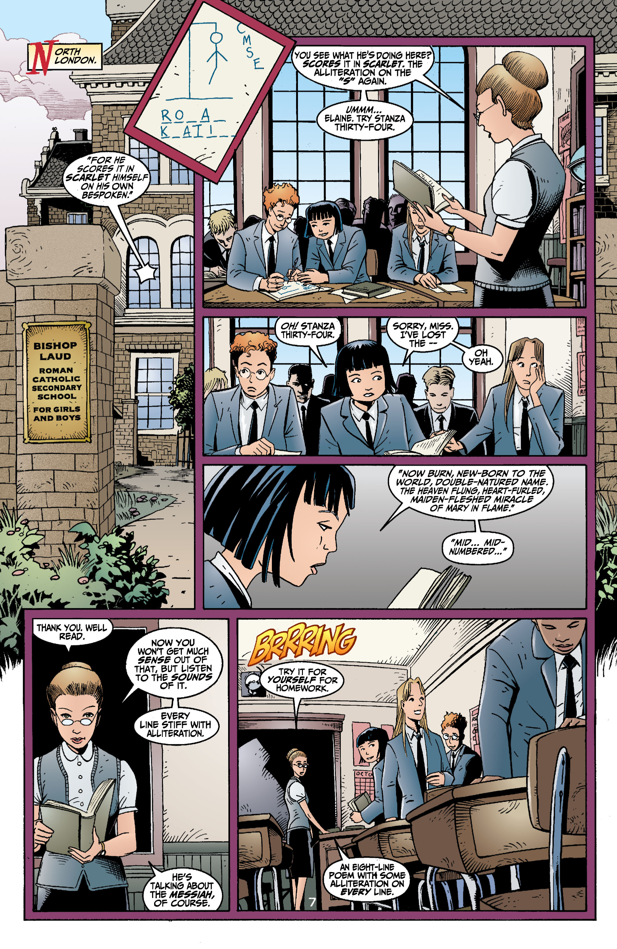 Lucifer (2000) issue 10 - Page 7