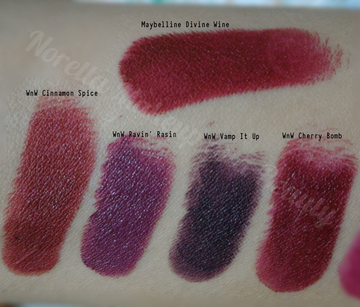 wet n wild cinnamon spice lipstick