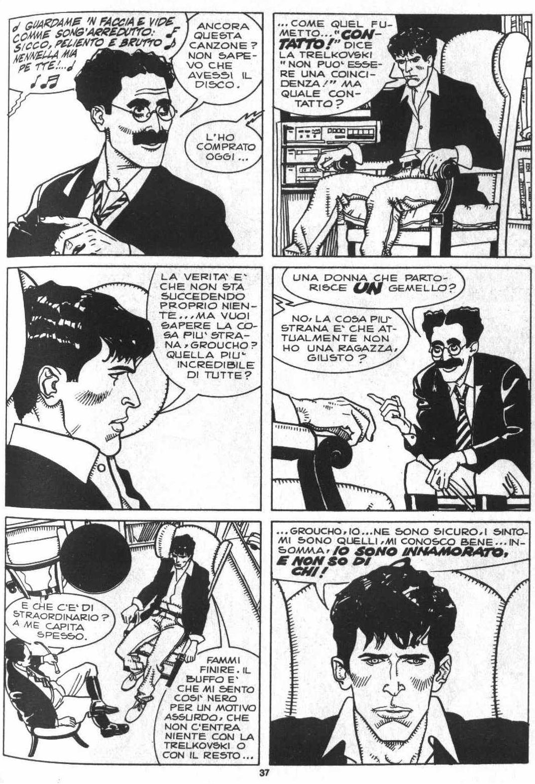 Dylan Dog (1986) issue 25 - Page 34