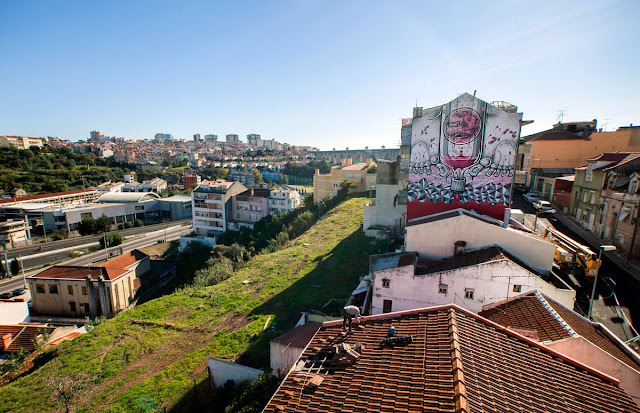Second Street Art Mural By How Nosm For Underdogs 10 On The Streets Of Lisbon, Portugal4