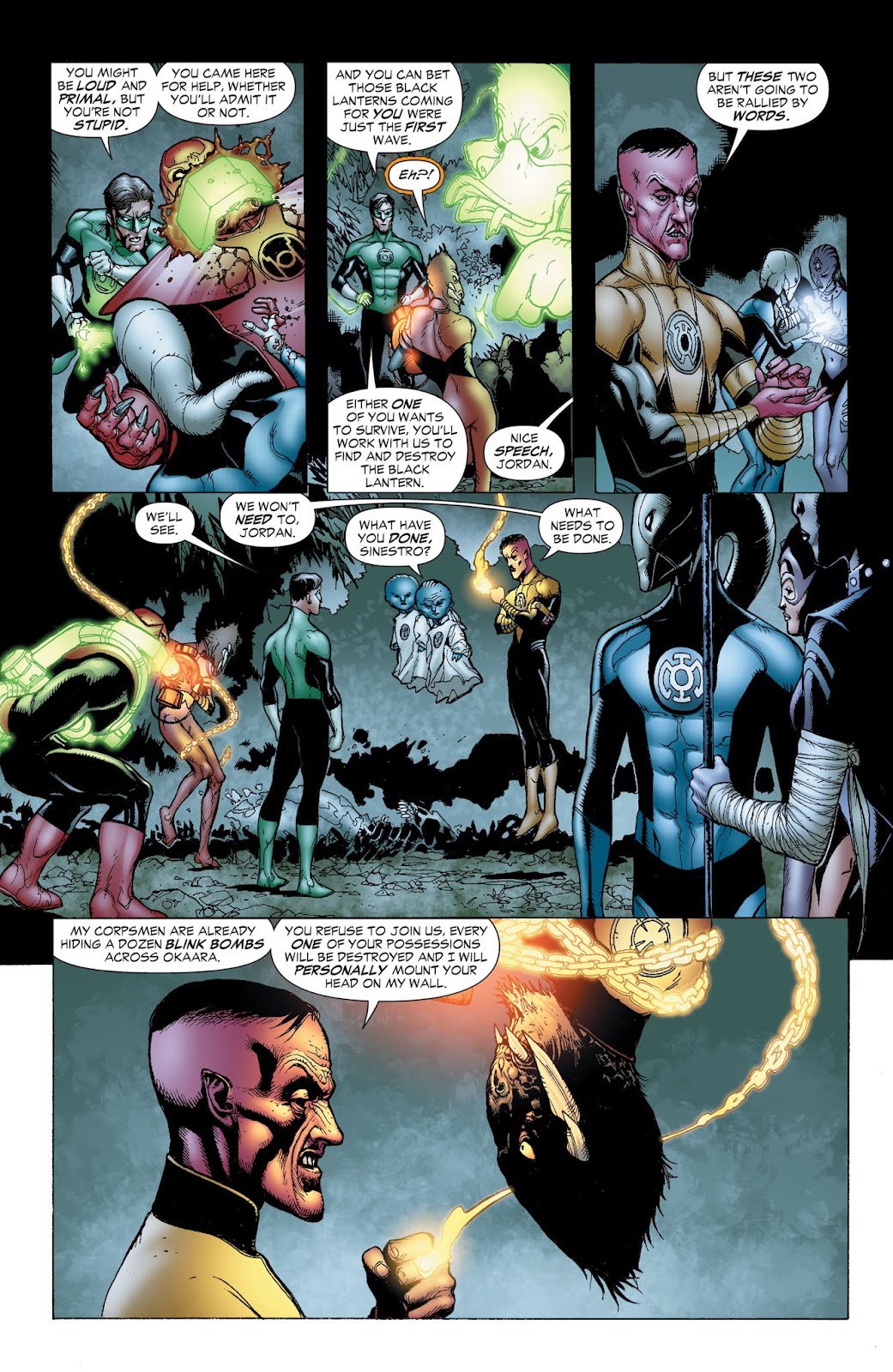 Green Lantern (2005) issue TPB 8 (Part 2) - Page 28