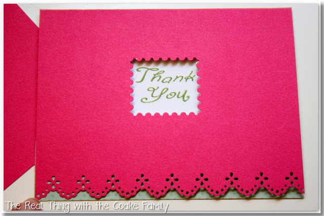 Thank You Note