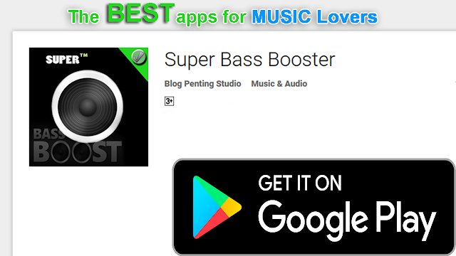 Super bass booster for android