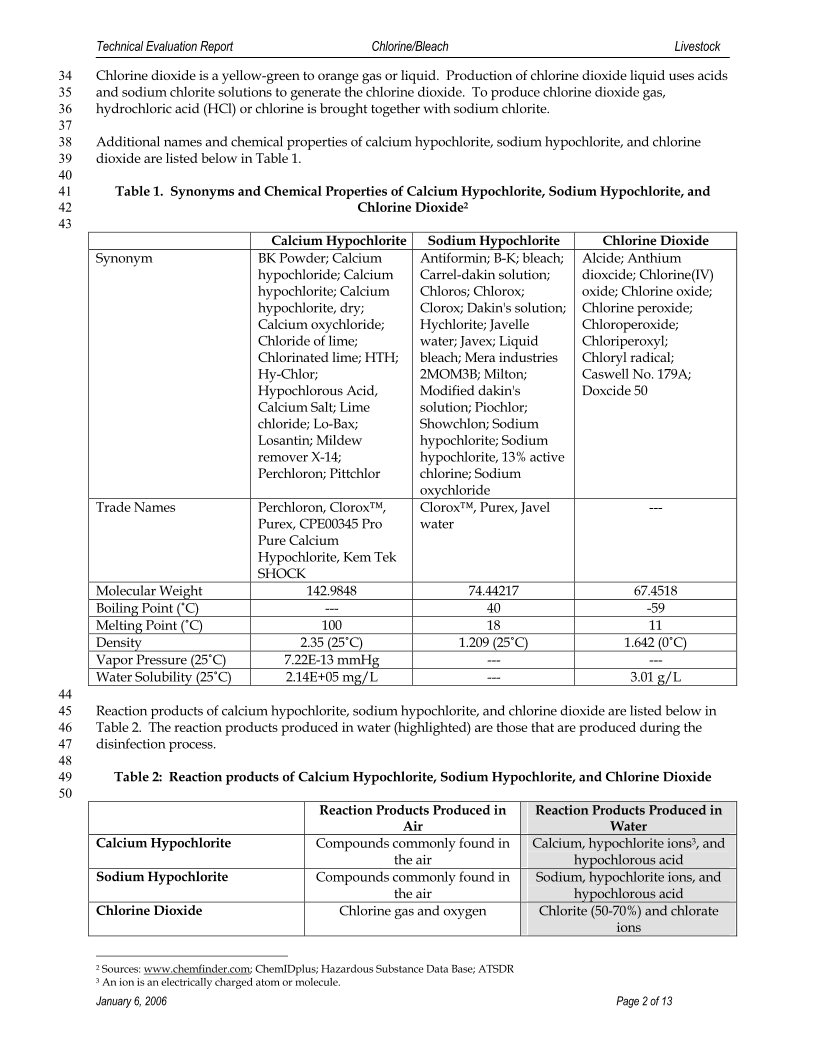 Nr.6DrStorchRecherchen Desinfektionsmittel Nr.6038Chlorine