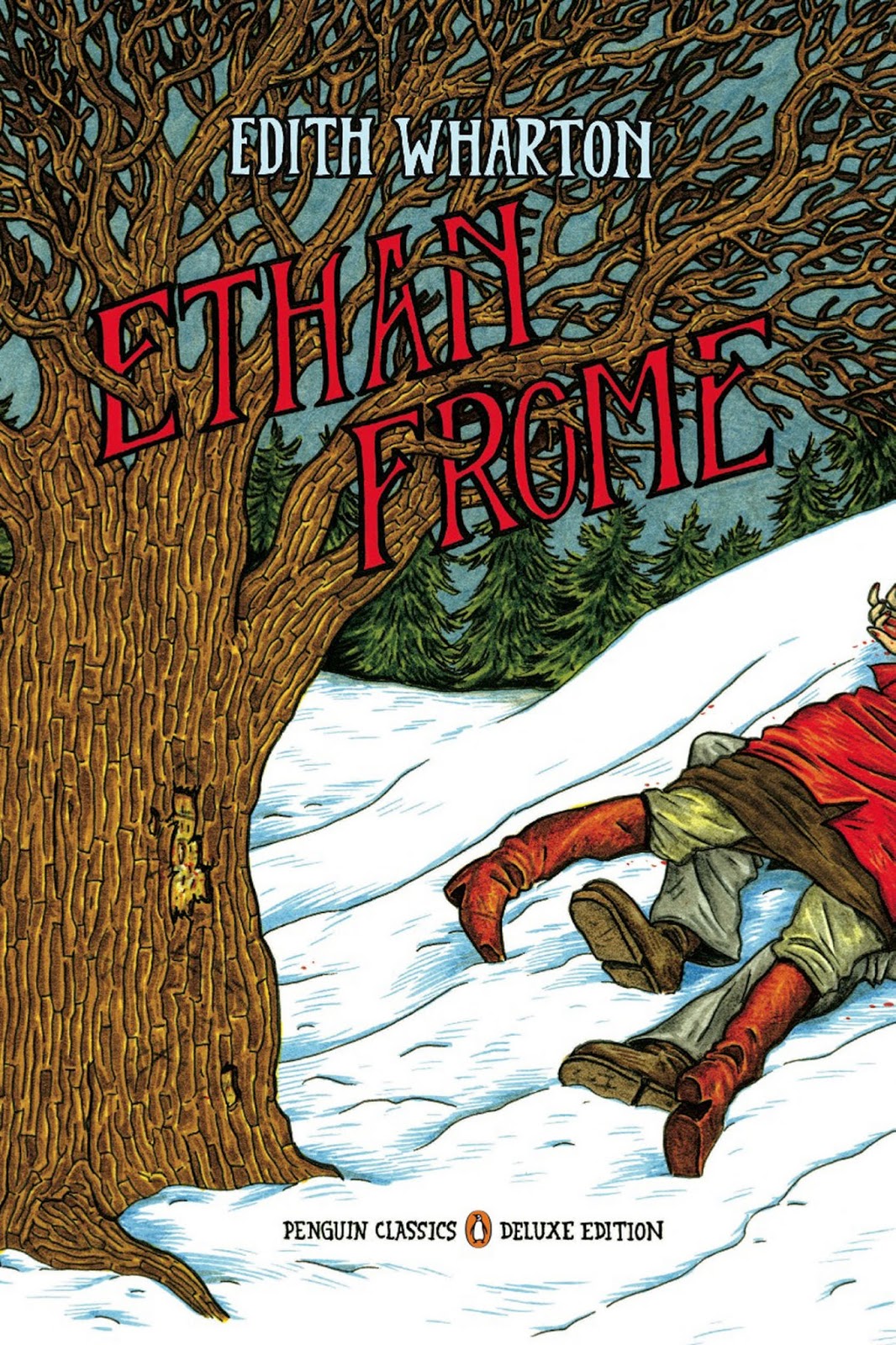 A Literary Odyssey: Ethan Frome by Edith Wharton A Literary Odyssey: Ethan Frome by Edith Wharton