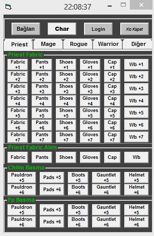 Knight Online Upgrade Bot Upgrade Bot Hakkinda