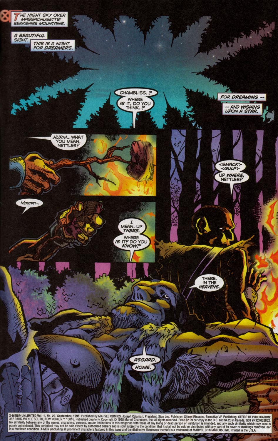 Read online X-Men Unlimited (1993) comic -  Issue #20 - 2
