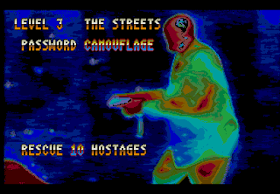 Predator 2 SEGA Level 3 The Streets