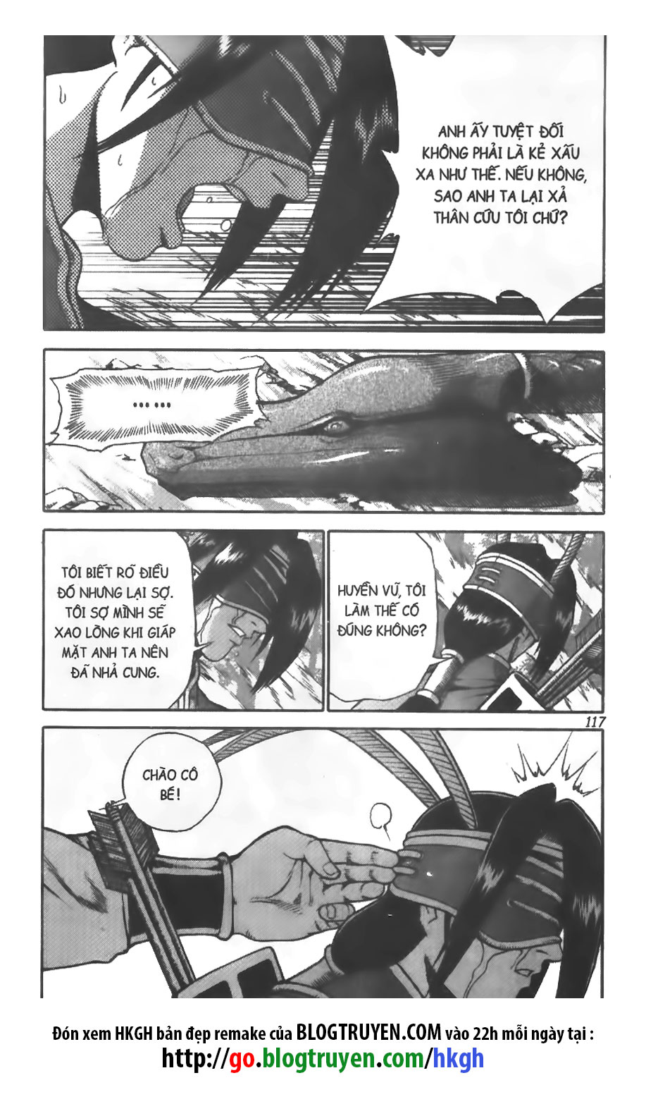 Hiệp Khách Giang Hồ chap 291 - Trang 3