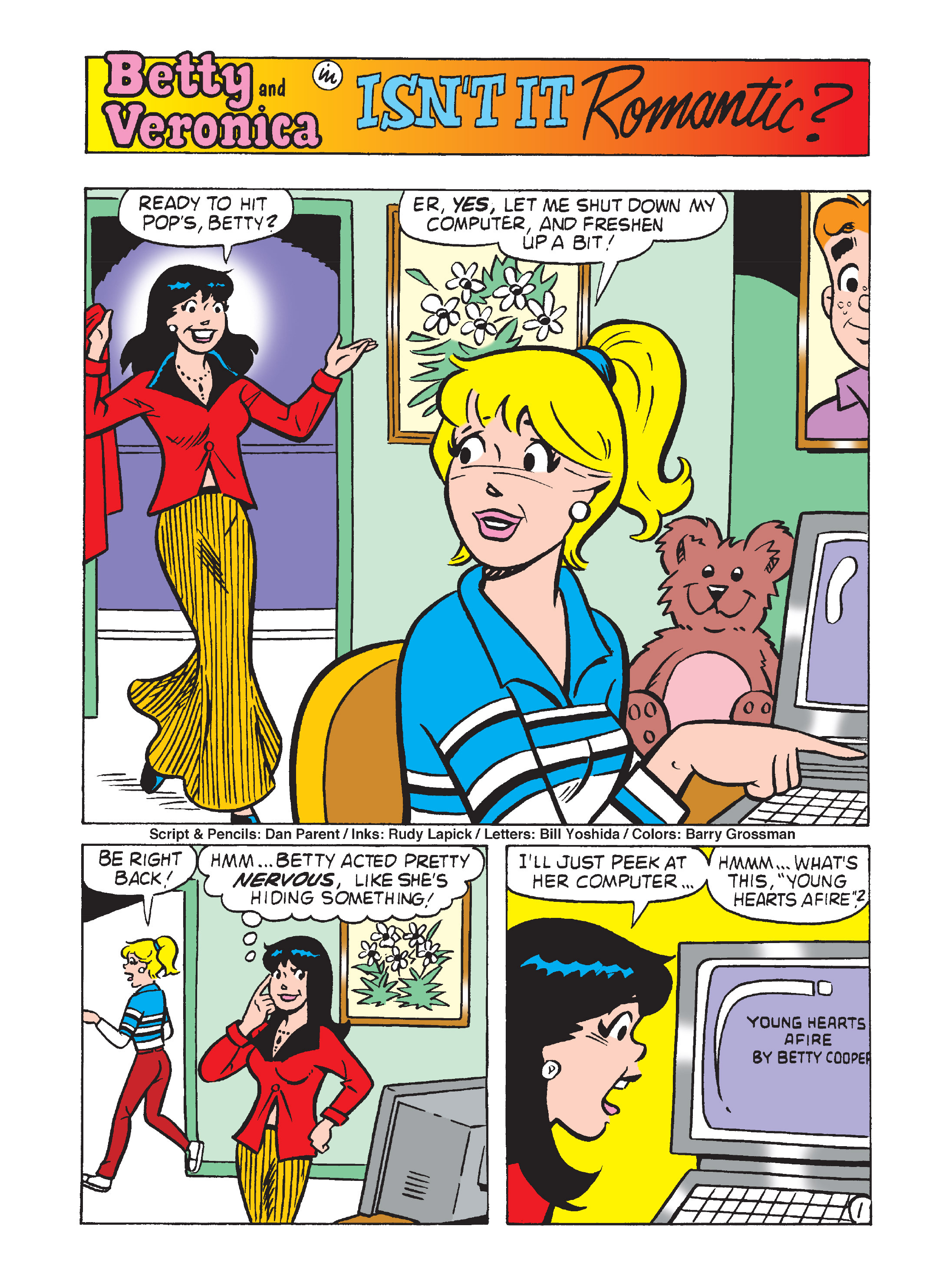 Read online Betty and Veronica Double Digest comic -  Issue #218 - 116