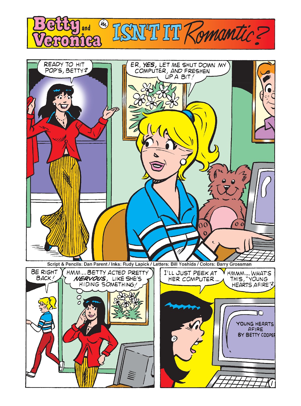 Betty and Veronica Double Digest issue 218 - Page 116