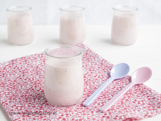 Queso Mascarpone con fresas