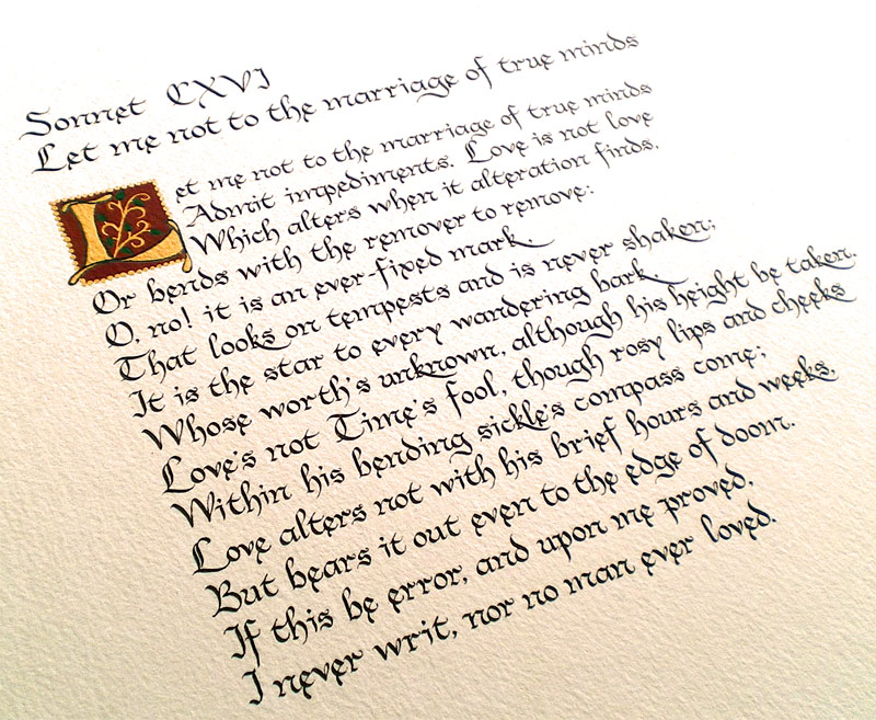 Shakespeare sonnet 116 analysis essay
