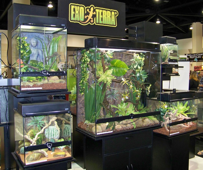 Bill's Big Bamboo NATIONAL REPTILE BREEDERS EXPO 2011