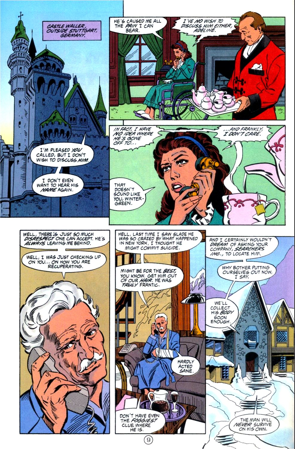 Read online Deathstroke (1991) comic -  Issue #6 - 10