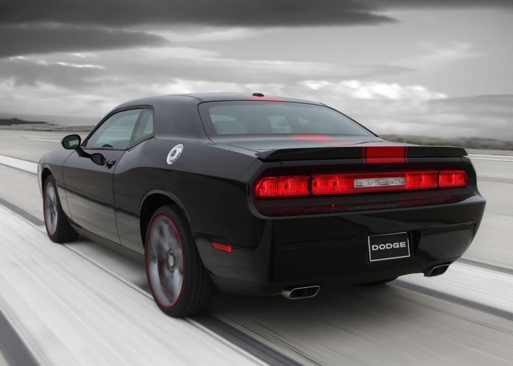 Challenger Rallye Redline - Types cars