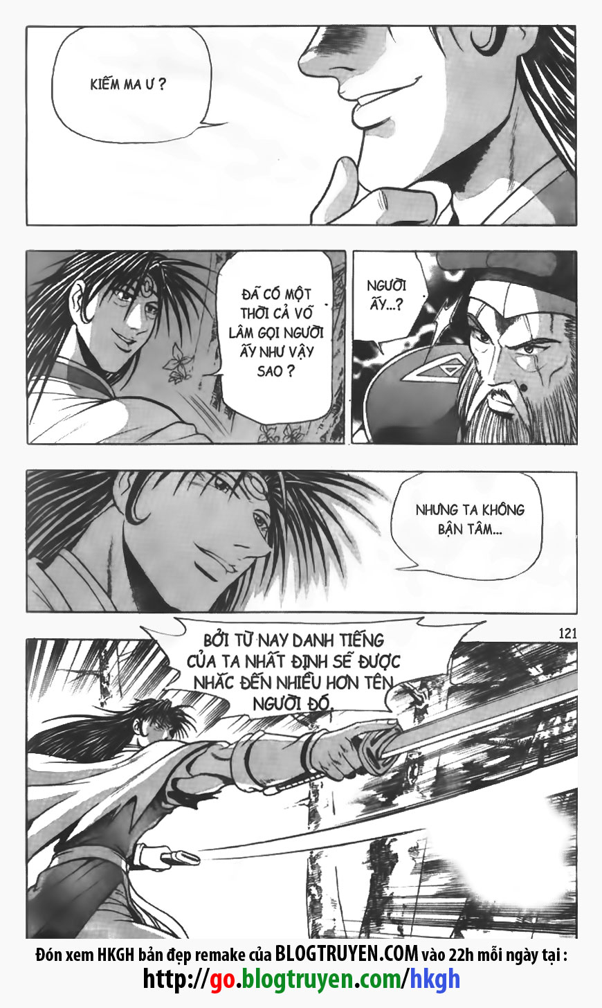 Hiệp Khách Giang Hồ chap 100 - Trang 22