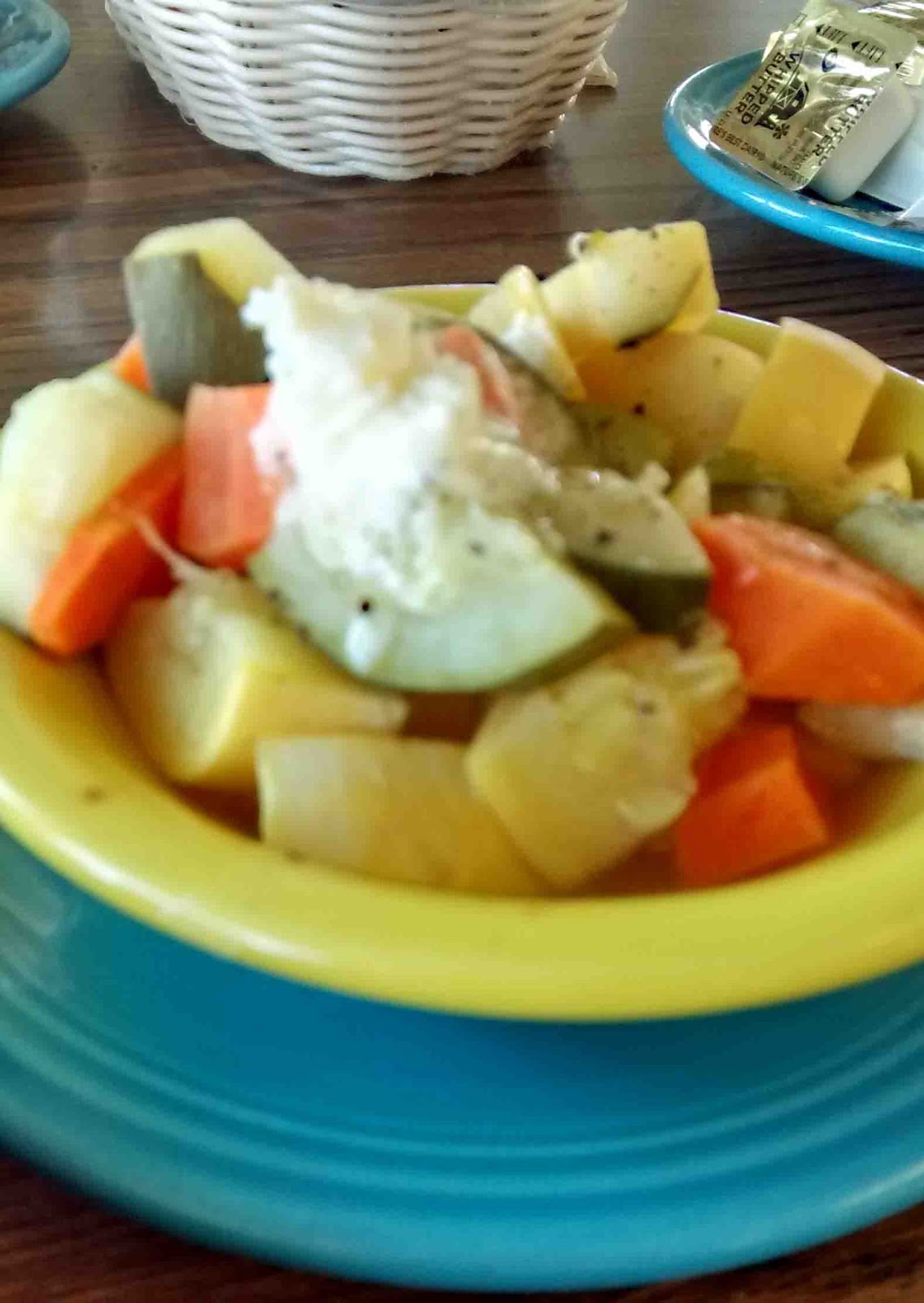 Betsy's Wildwood Home Early Dinner