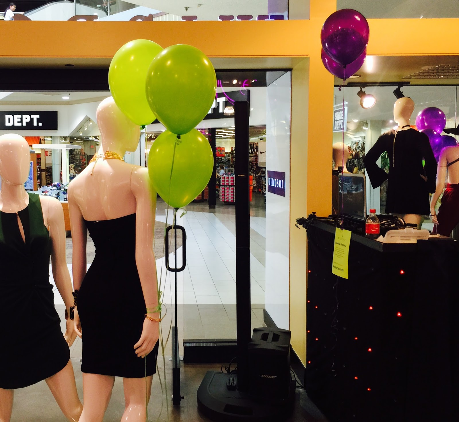 🎉Windsor Store Grand Opening 8/29/15 🕺DJ Mark, Chattanooga Corporate Parties, With Class