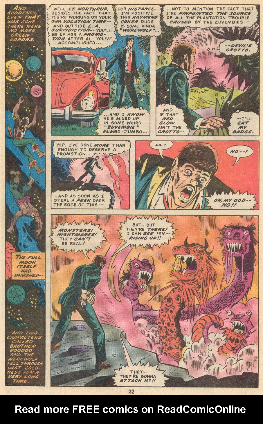 Read online Werewolf by Night (1972) comic -  Issue #40 - 15