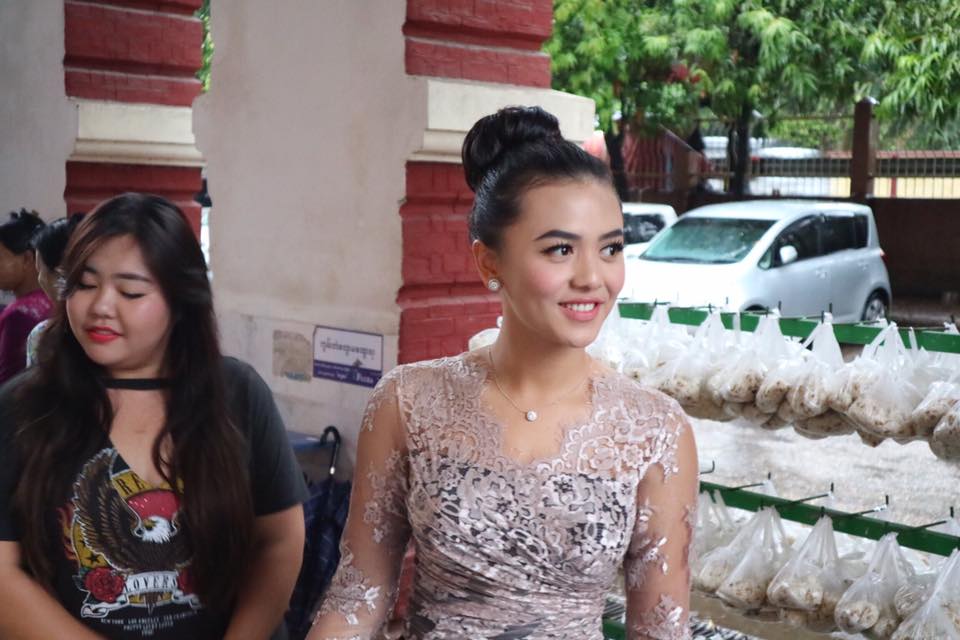 Shwe Mhone Yati : Happy Girl Good Deeds On Her 19th Birthday