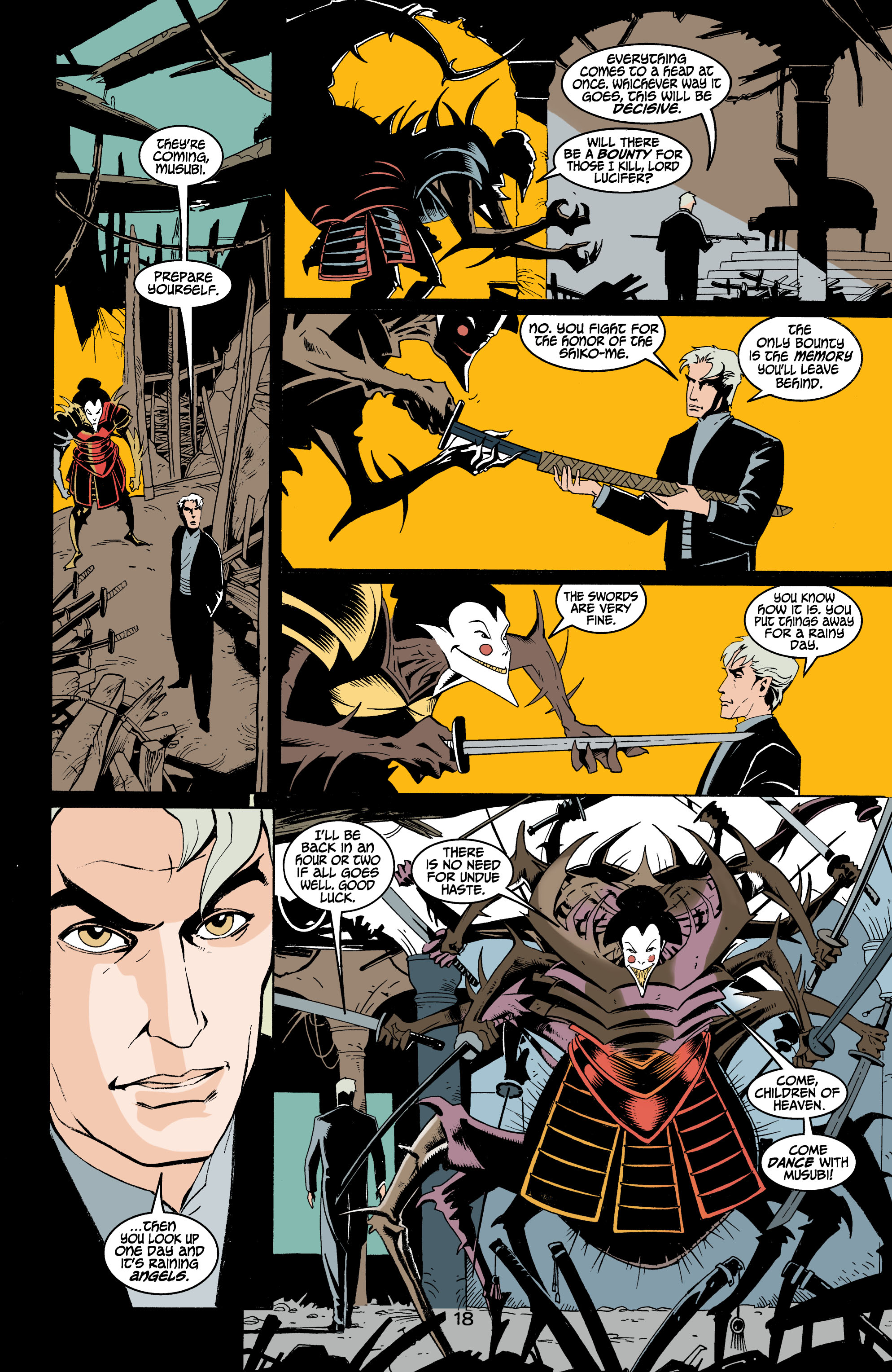 Lucifer (2000) issue 11 - Page 19