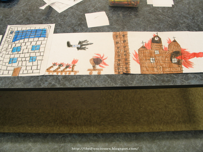 When History Legend Catapults and Dragons Thrifty Scissors