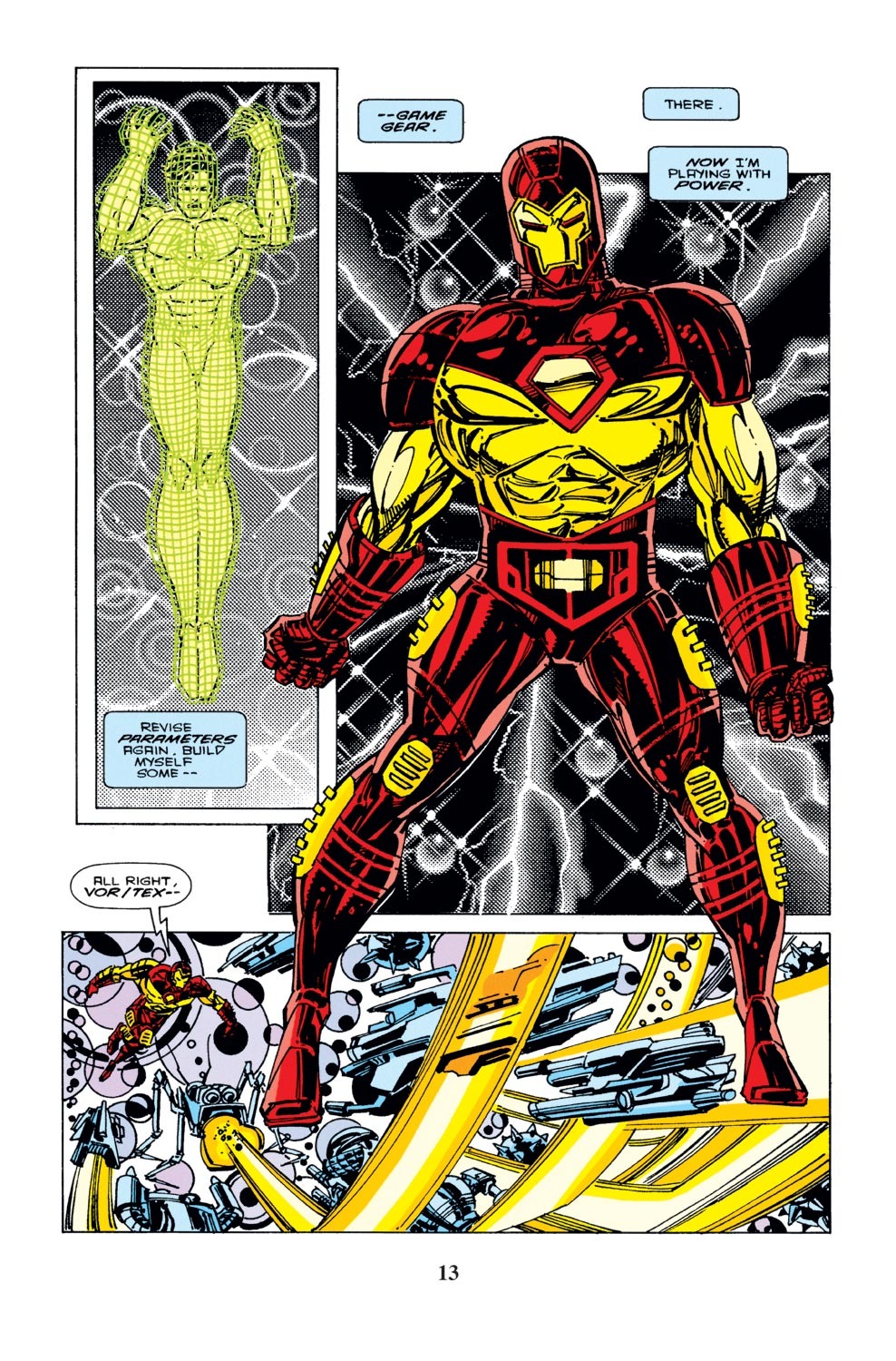 Read online Iron Man (1968) comic -  Issue #307 - 13