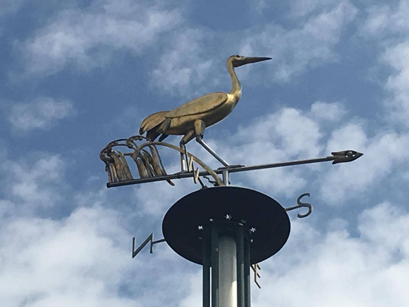Nutfield Genealogy Weathervane Wednesday A Crane with a Great Story!