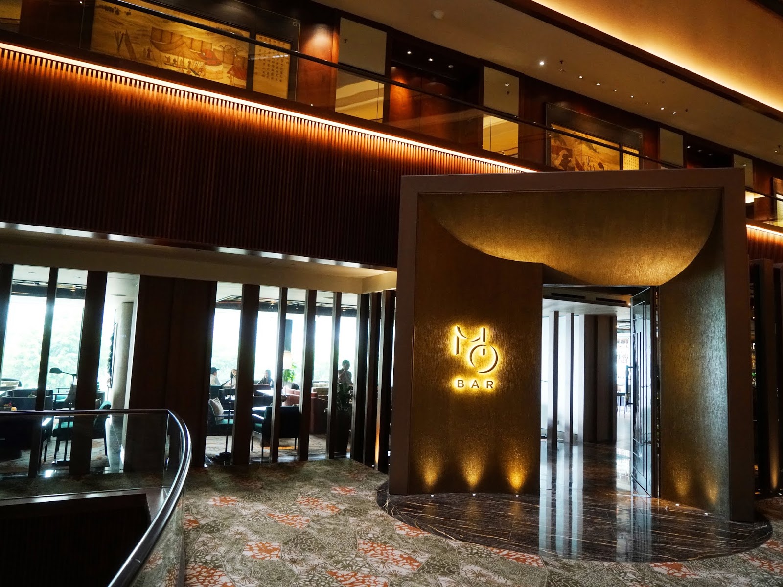 PinkyPiggu MO BAR Mandarin Oriental, Singapore Afternoon Tea With