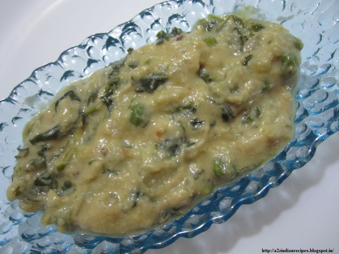 All Marathi Recipes Methi Malai Mutter