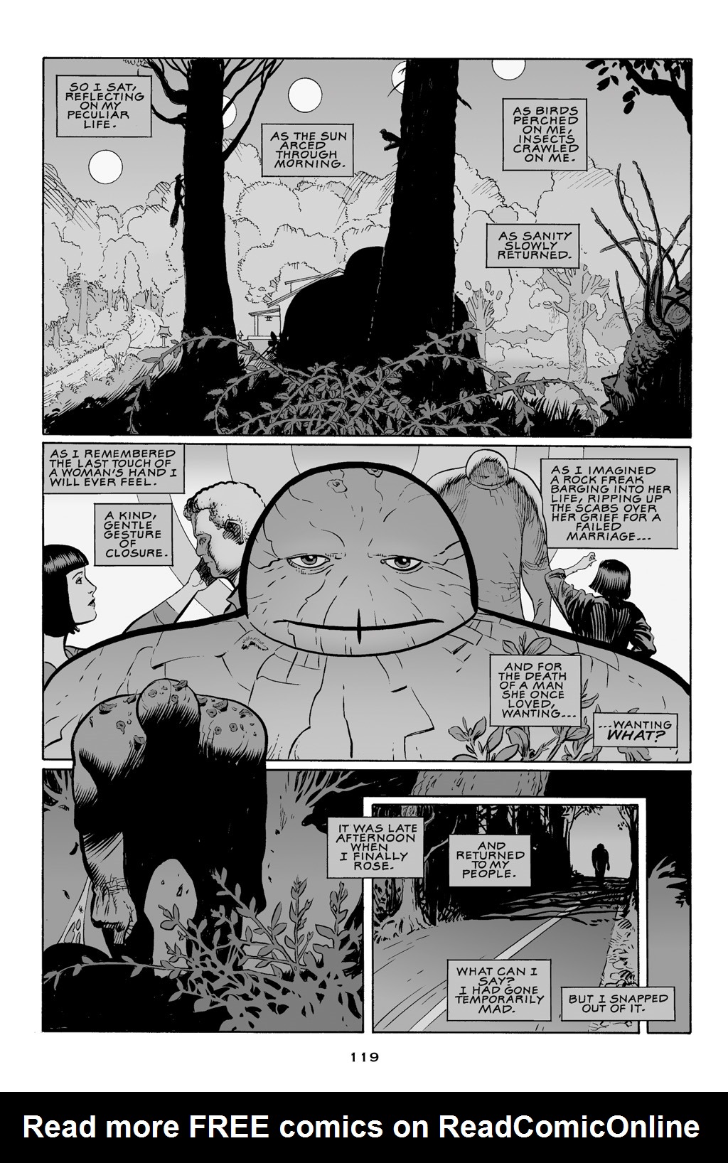 Read online Concrete (2005) comic -  Issue # TPB 6 - 116