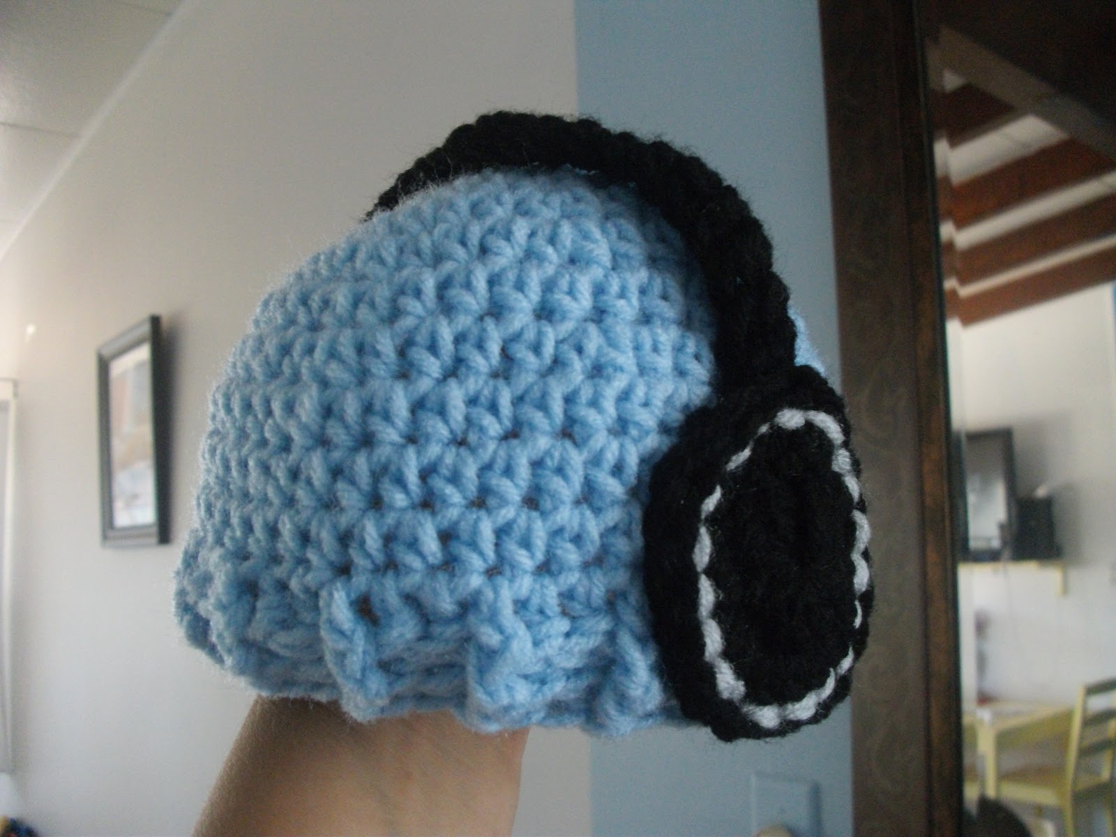 MelodyCrochet Beanie with Headphones Pattern
