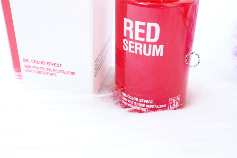 Review Dr. Color Effect Red Serum