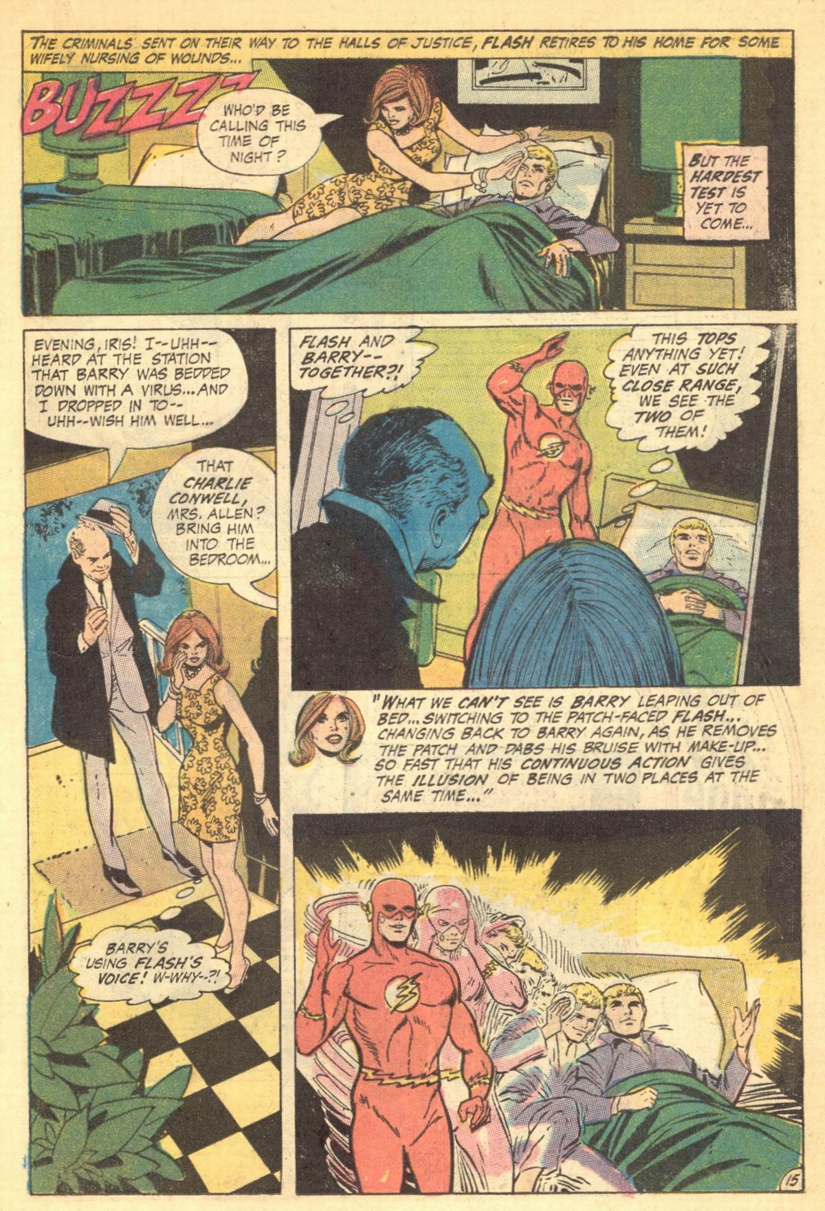 Read online The Flash (1959) comic -  Issue #197 - 19