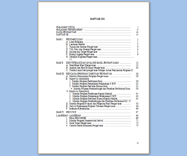 Program Program