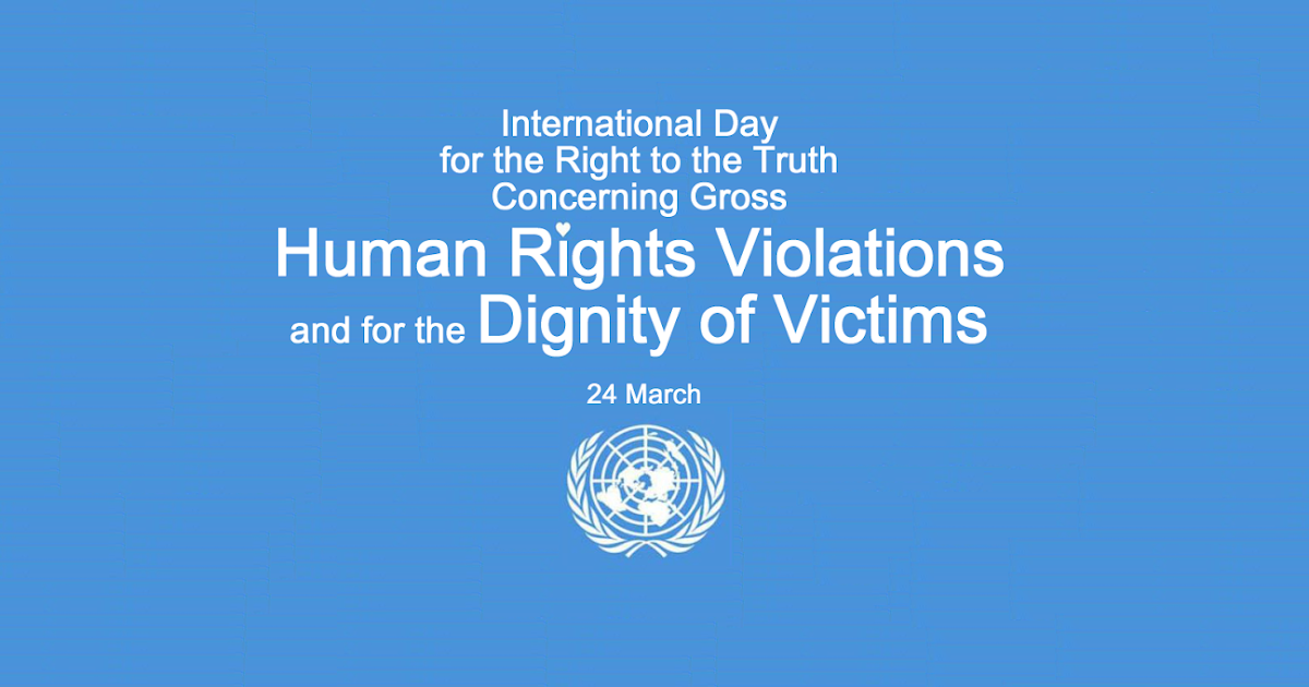 PARMIONOVA: International Day for the Right to the Truth concerning
