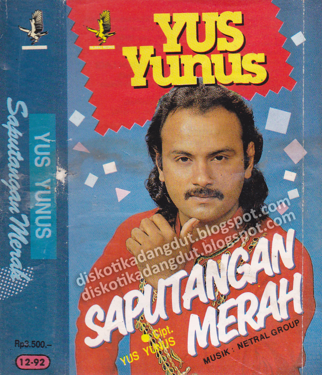 Yus Yunus Sapu Tangan Merah 1991 Diskotika Dangdut