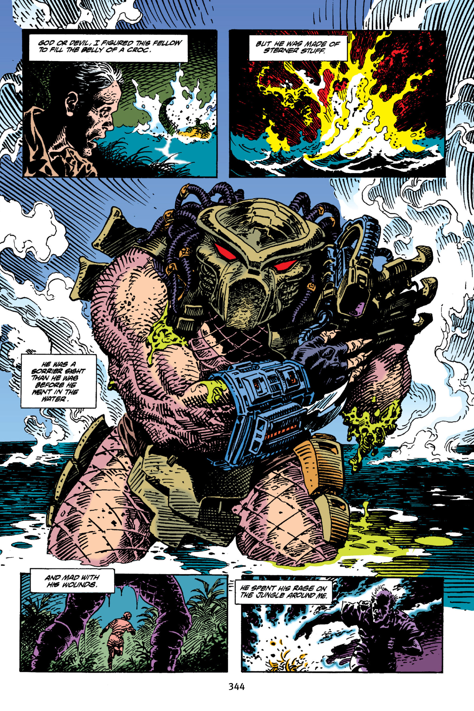 Read online Predator Omnibus comic -  Issue # TPB 1 (Part 2) - 141