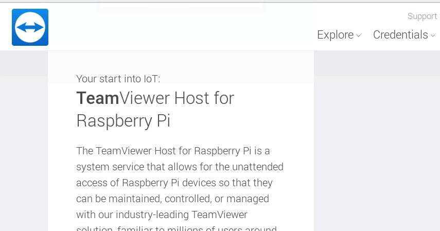 raspberry pi teamviewer management console raspberry pi teamviewer management console