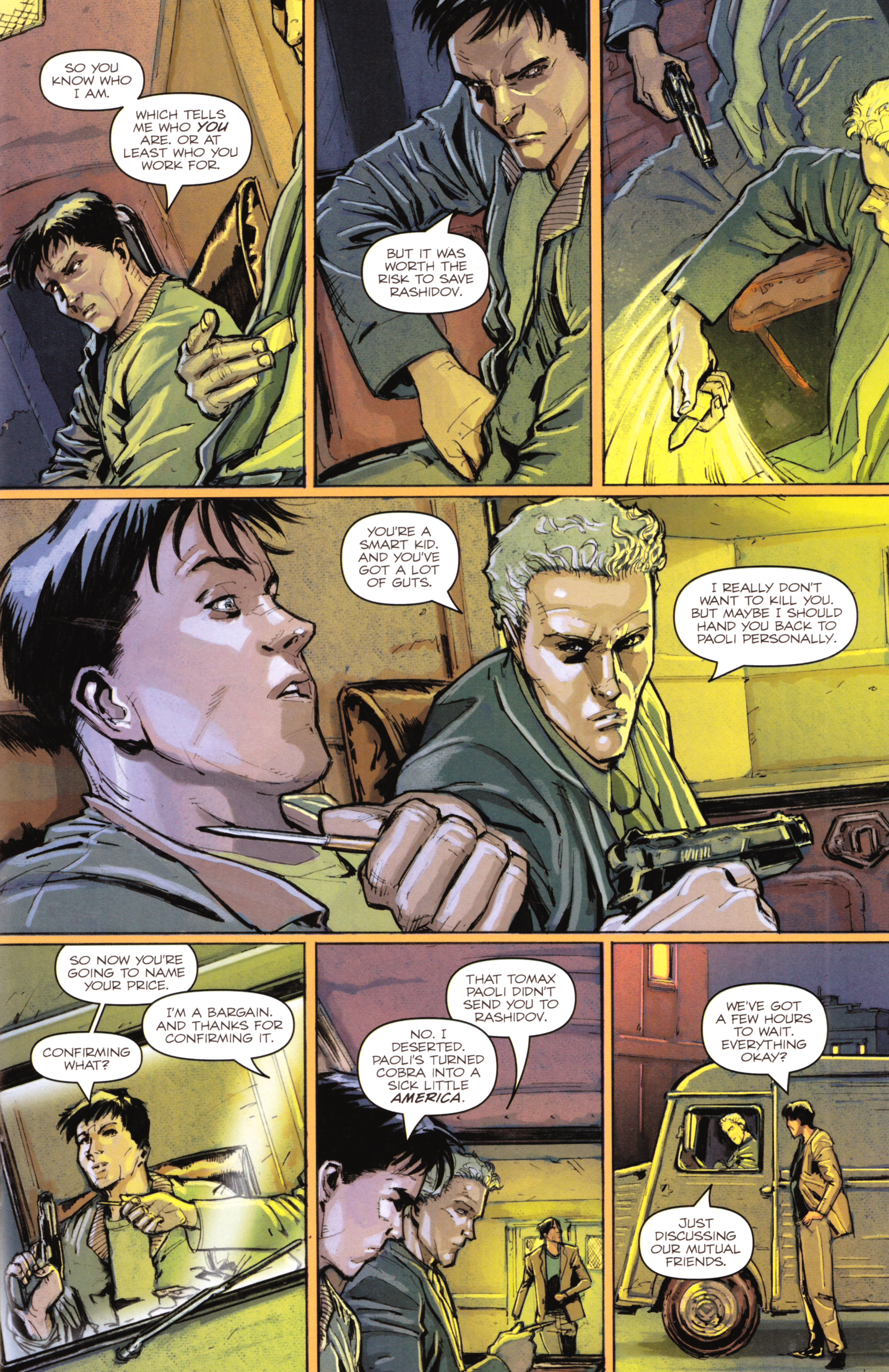 Read online G.I. Joe (2014) comic -  Issue #7 - 13