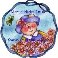 RECUERDO DE MANUALIDADES LUISA