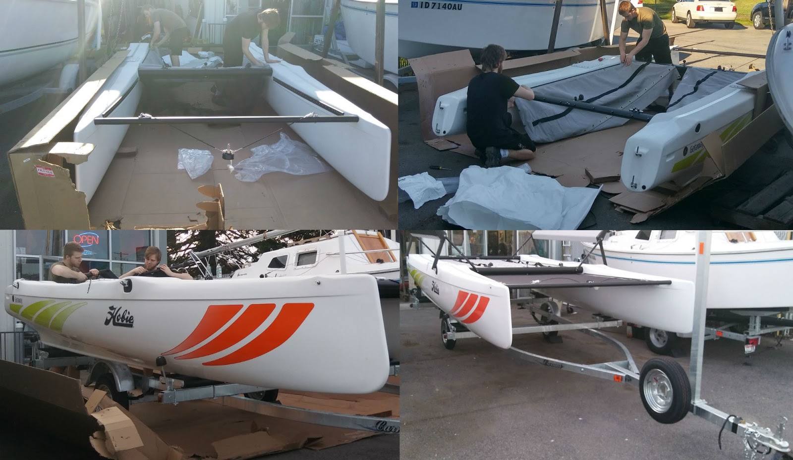 FunToSail New 2017 Hobie Getaway