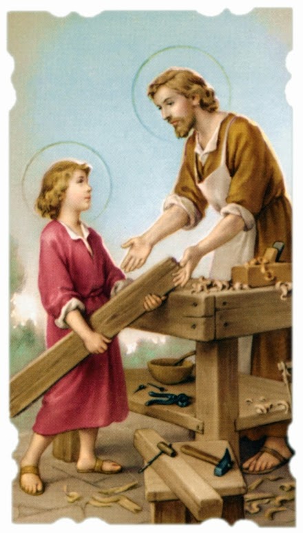 Principium et Finis: St. Joseph the Worker Invites Us All to Work For
