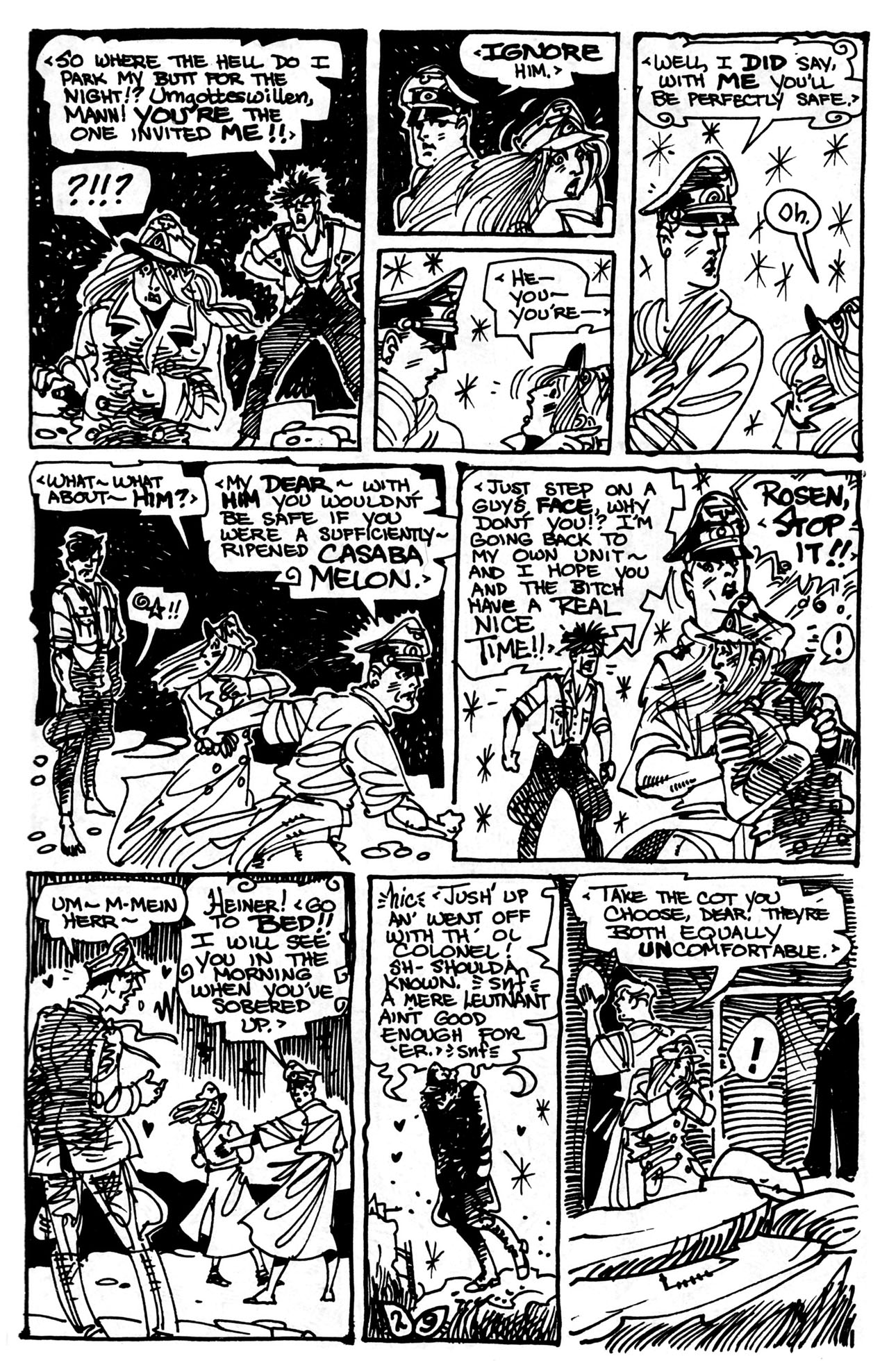 Read online The Desert Peach comic -  Issue #22 - 31
