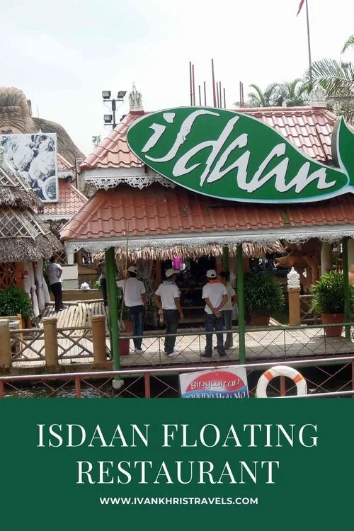 Isdaan Floating Restaurant restaurant review
