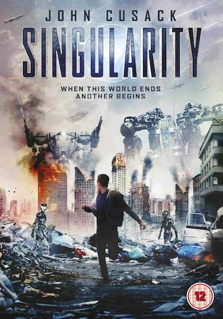 singularity dvd