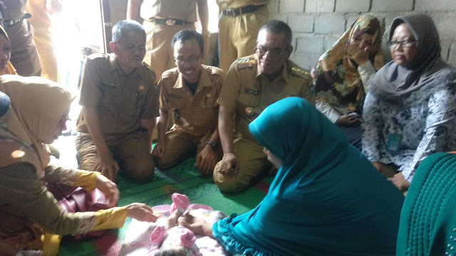 Bocah Alif Tanpa Lubang Anus Jalani Operasi, Biaya Ditanggung Pemkab
