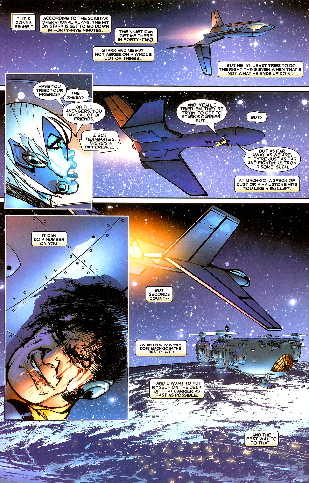 Wolverine (2003) Issue #57 #59 - English 13